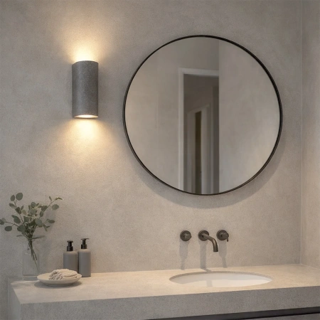 Wall lamp Blaze Up/Down GU10 IP65 Sandstone BL