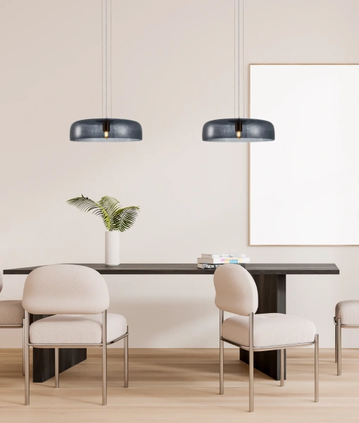 Pendant lamp GELATINA1 E27 D42 SMK Pendant lamp GELATINA1 E27 D42 SMK
