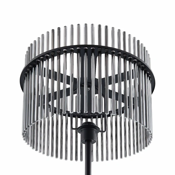 Floor lamp Quilo E27 H155 BLK