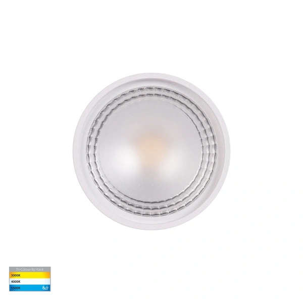 Surface downlight Nella Surface Mounted 12V 3CCT LED 7W WHT