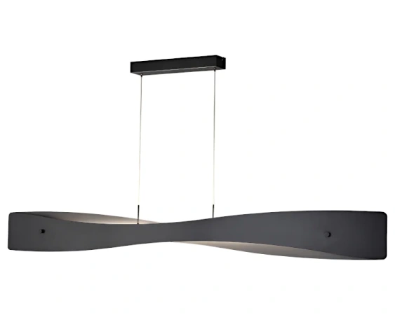 Pendant lamp Palento 1lt LED 36W 3CCT L1500 BLK Display