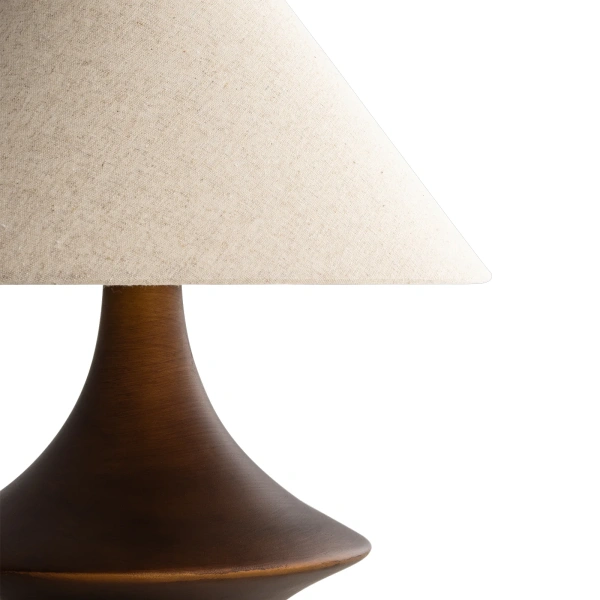 Table lamp Vella bronze E27