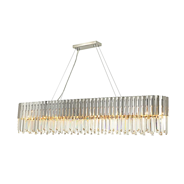 Pendant lamp GERARD G9 5W CH