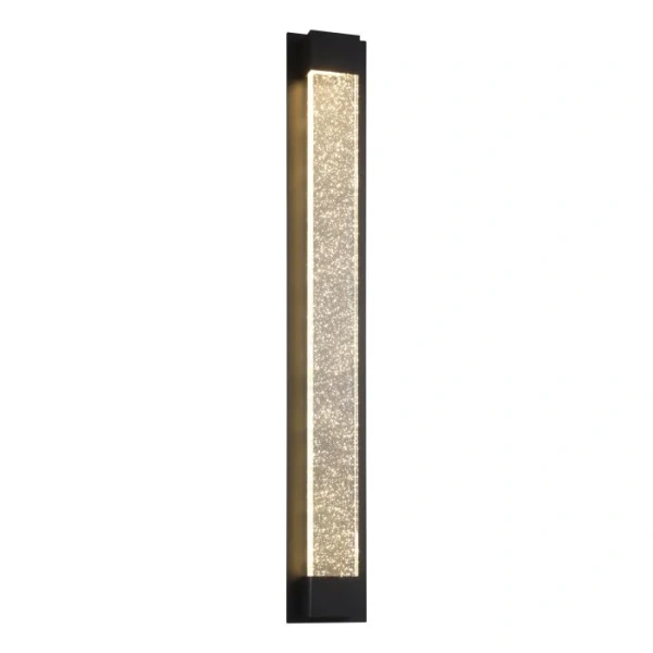 Wall light Villagrazia 2  LED 13.4W Tri-col 90cm BLK