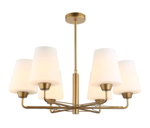 Pendant lamp ABBEY2 E27 black