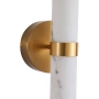 Wall light Ella 2 Exterior 8W LED GLD