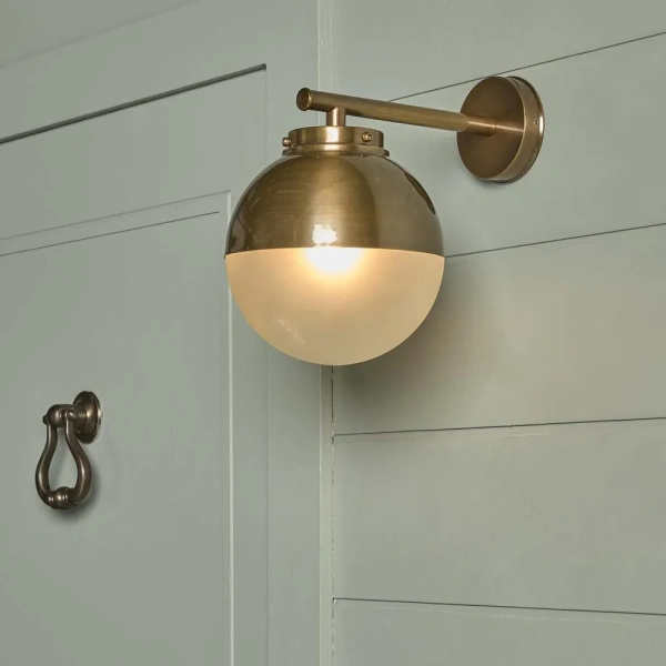 Wall light Carrington G9 BRS Wall light Carrington G9 BRS