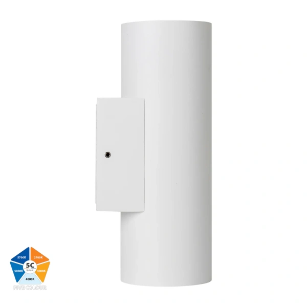 Wall light Aries Aluminium WHT Up-Down LED HV3626S-ALUWHT IP65