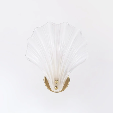 Wall lamp Aurora Frosted Glass E14 brs