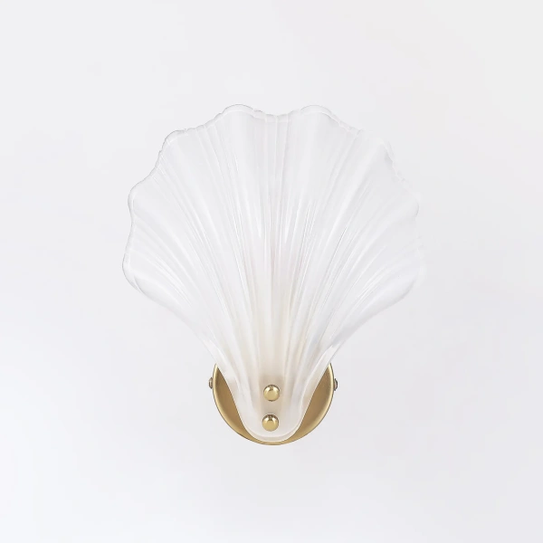 Wall lamp Aurora Frosted Glass E14 brs