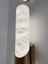 Wall light Aragon W1 Alabaster Spanish Marble LED 10W 3K BRS
