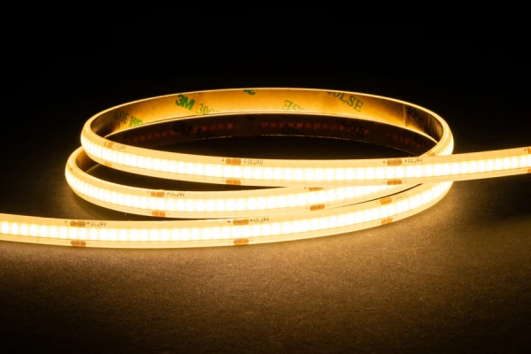 Viper COB Dotless 5w Per Metre 2m LED Strip kit 3000k