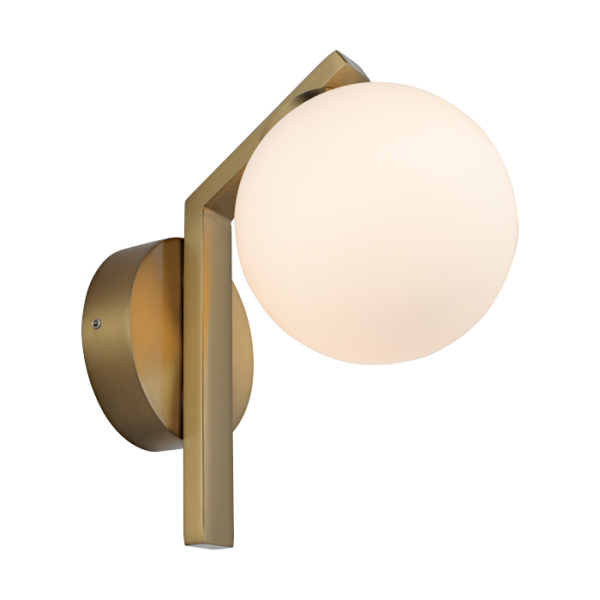 Wall Light Rayna 1LT G9 10W IP44 GLD