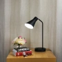 Desk lamp THOR WITH USB BLACK