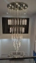 Pendant lamp TOORAK LED 160W GL