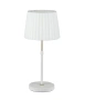 Table lamp CRECER-T2 E27 WHT/BRS