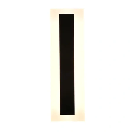 Wall light Equator 30 LED 10W 3K IP65 BLK