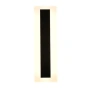 Wall light Equator 30 LED 10W 3K IP65 BLK