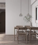 Pendant light CARAMELLE 1 LED 5W 3CCT D130 SMK