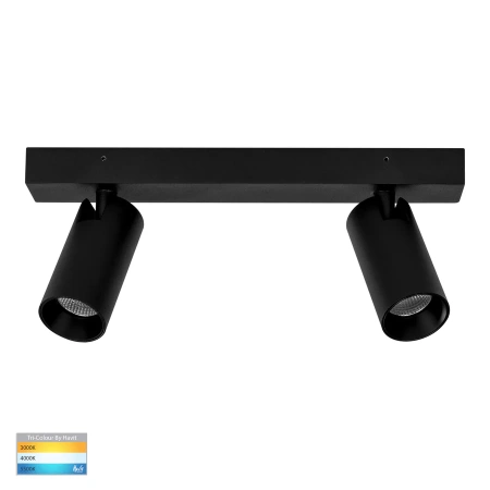 Wall light Revo Bar Double IP20 HV4002T-2-BLK