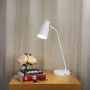 Desk lamp RIK WITH USB WHITE