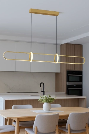 Pendant lamp Aura L1 LED 45W 3K L150 GL