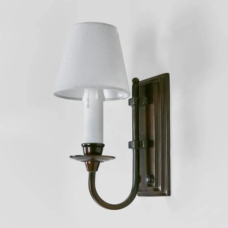 Wall light East Borne E14 H210 BRZ