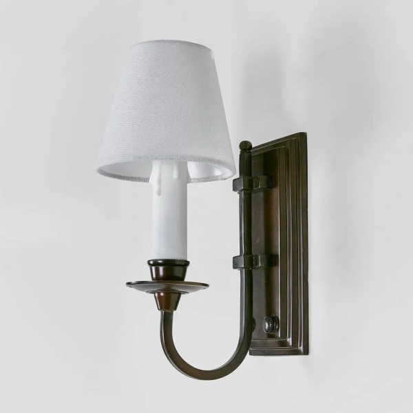 Wall light East Borne E14 H210 BRZ