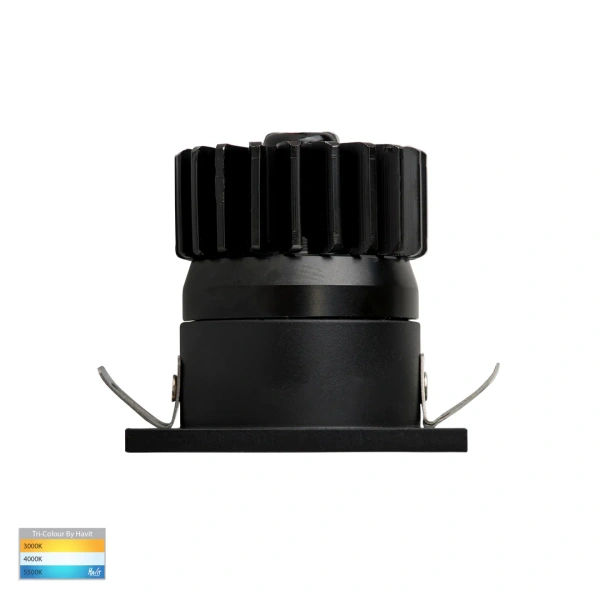 Recessed downlight Niche BLK Square Mini 3CCT 3W IP54 Recessed downlight Niche BLK Square Mini 3CCT 3W IP54