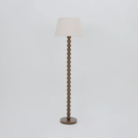 Floor lamp Pearl Orb E27 TOFFEE