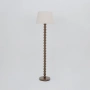 Floor lamp Pearl Orb E27 TOFFEE