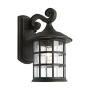 Wall Light Coventry Large 1lt E27 BRZ