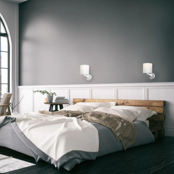 Wall light KIRSTEN 1LT WHITE