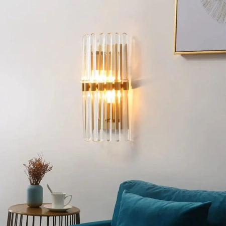 Wall light Chloe 2xE14 Gold