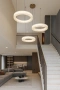 Pendant lamp Manzanera 3 Alabaster Spanish Marble LED 56W CCT BRS