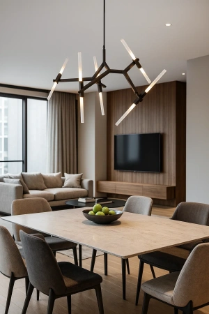 Pendant lamp Darte BL