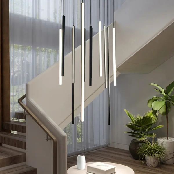 Pendant lamp Centric 8 Light Drop Gold 3 CCT Pendant lamp Centric 8 Light Drop Gold 3 CCT