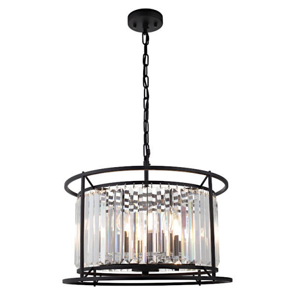 Pendant Light Amelia 6LT E27 BLK Pendant Light Amelia 6LT E27 BLK