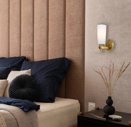 Wall light DELMAR E27 H27 GDOP