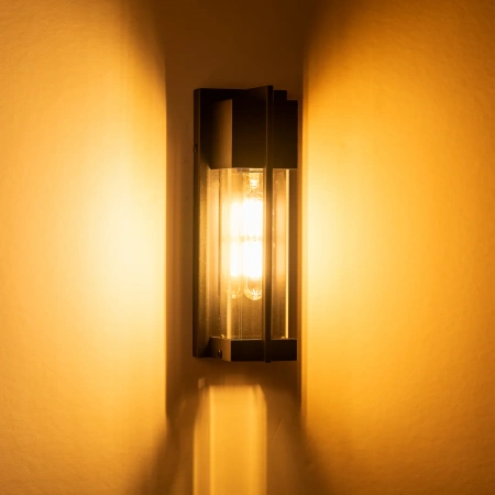 Wall light Jace E27 BLK