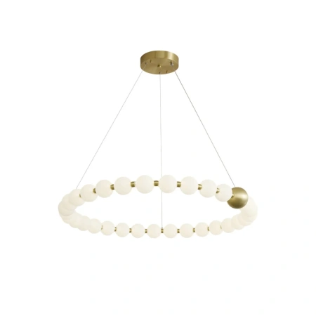Pendant lamp Cloud P52 D80 LED 25W 3CCT BRS