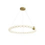 Pendant lamp Cloud P52 D80 LED 25W 3CCT BRS