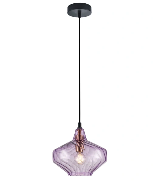 Pendant lamp CAMPANA 3 E14 D20 PUR Pendant lamp CAMPANA 3 E14 D20 PUR