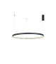 Pendant lamp Helisema P80 3CCT BL