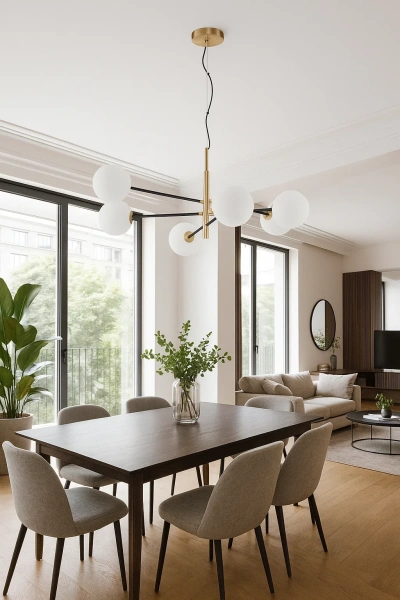 Pendant lamp Slim S6 Display