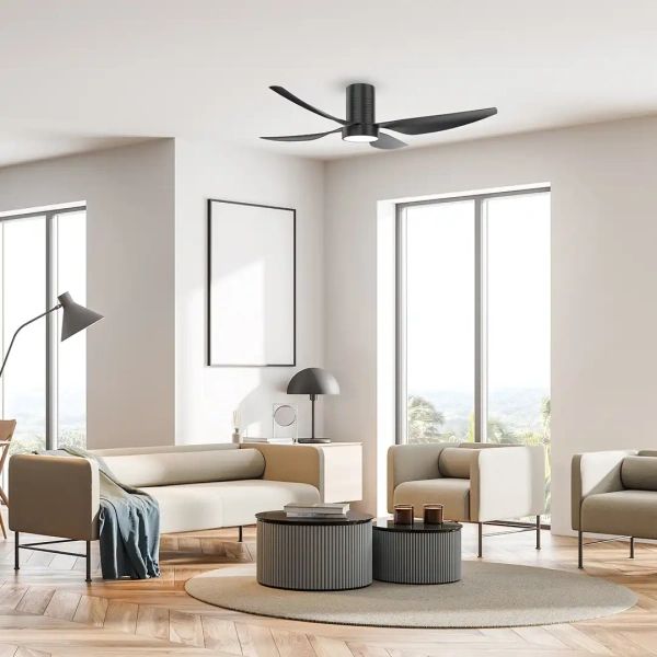 Ceiling fan Lumeah DC LED Wi-Fi BL52