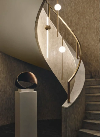 Pendant lamp Skili P1 WH