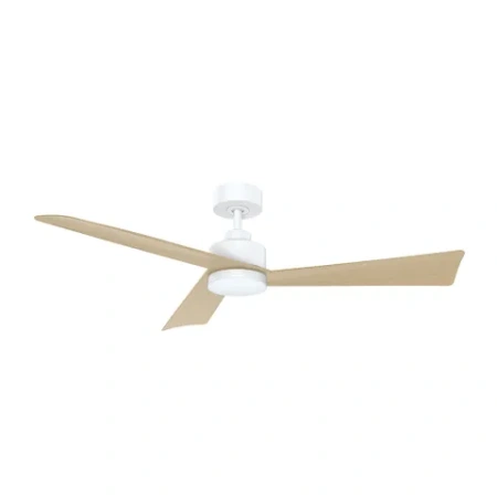 Ceiling Fan Bronte 52 DC LED 20W 3CCT WHT OAK