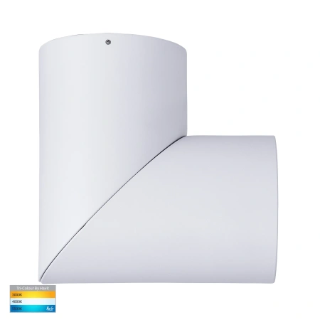 Surface downlight Nella Rotatable 3CCT LED 24W WHT 12V