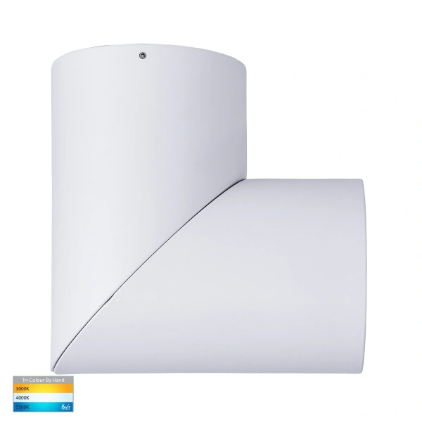 Surface downlight Nella Rotatable 3CCT LED 24W WHT 12V